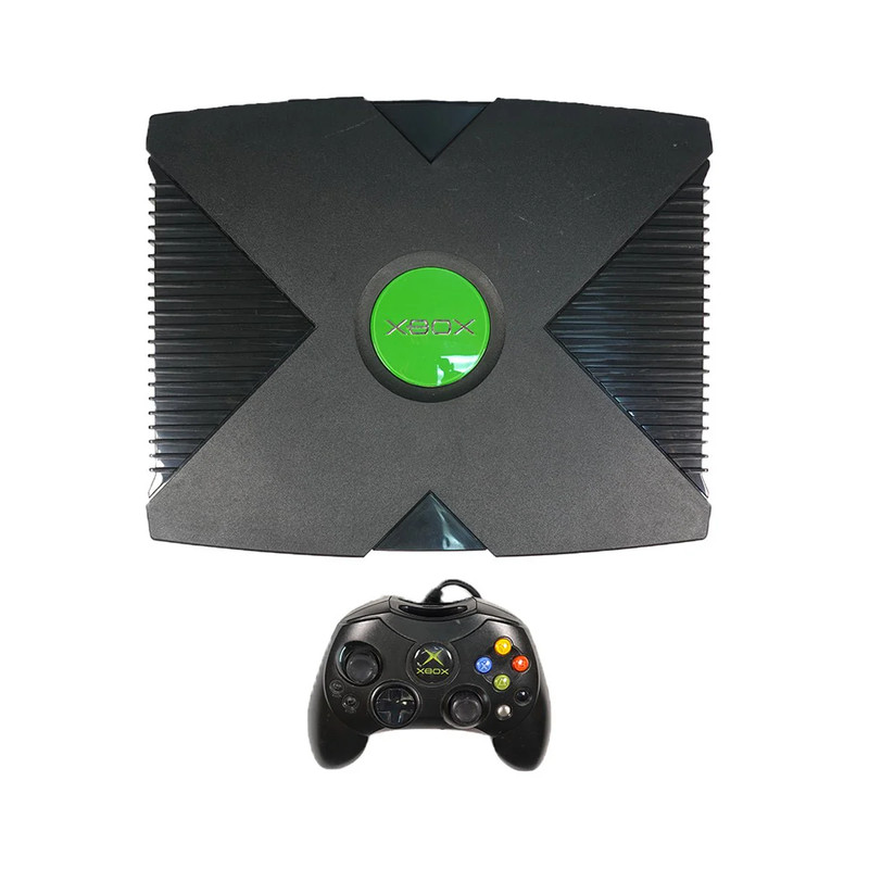 (Pre-Owned) Xbox Original Console - Black - ريترو